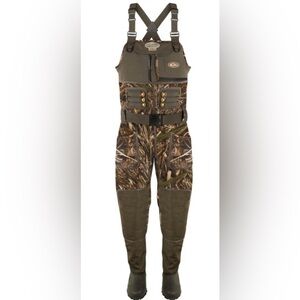 - New W/O tags.
- No box
- Drake EQWADER Wading System in Mossy Oak Blades.